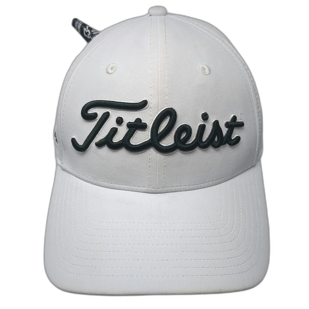 Titleist Baseball Cap White One Size Raymond James Investment Banking Golf Hat
